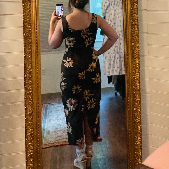 Vintage 90s Sarong Hawaiian Dress - Picture 3 of 6